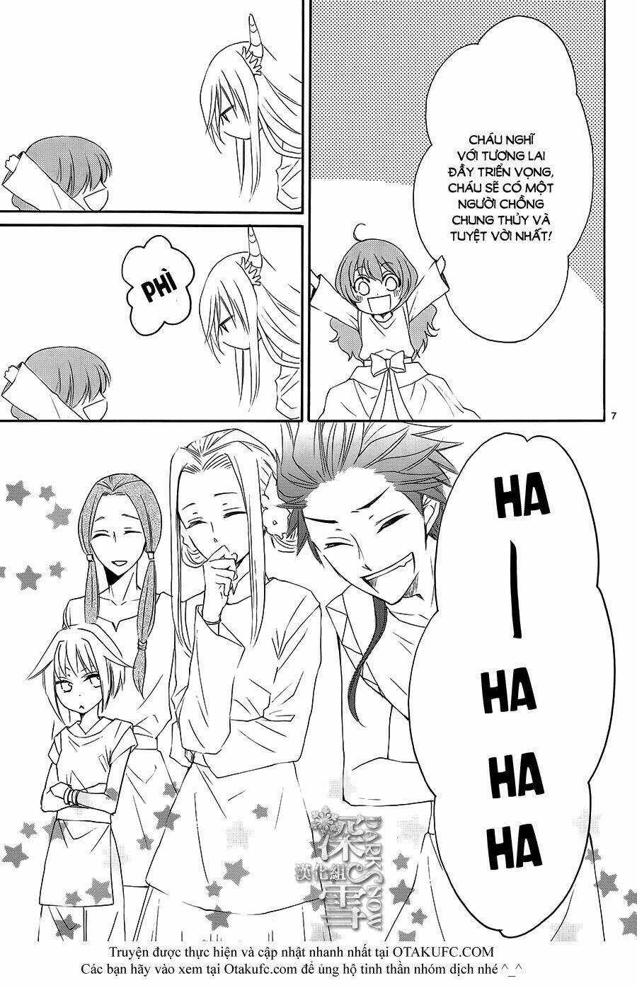Cô Dâu Của Thuỷ Thần - Chapter 2 - Trang 7