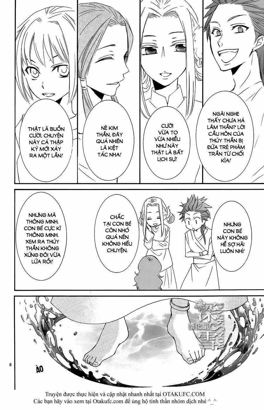 Cô Dâu Của Thuỷ Thần - Chapter 2 - Trang 8