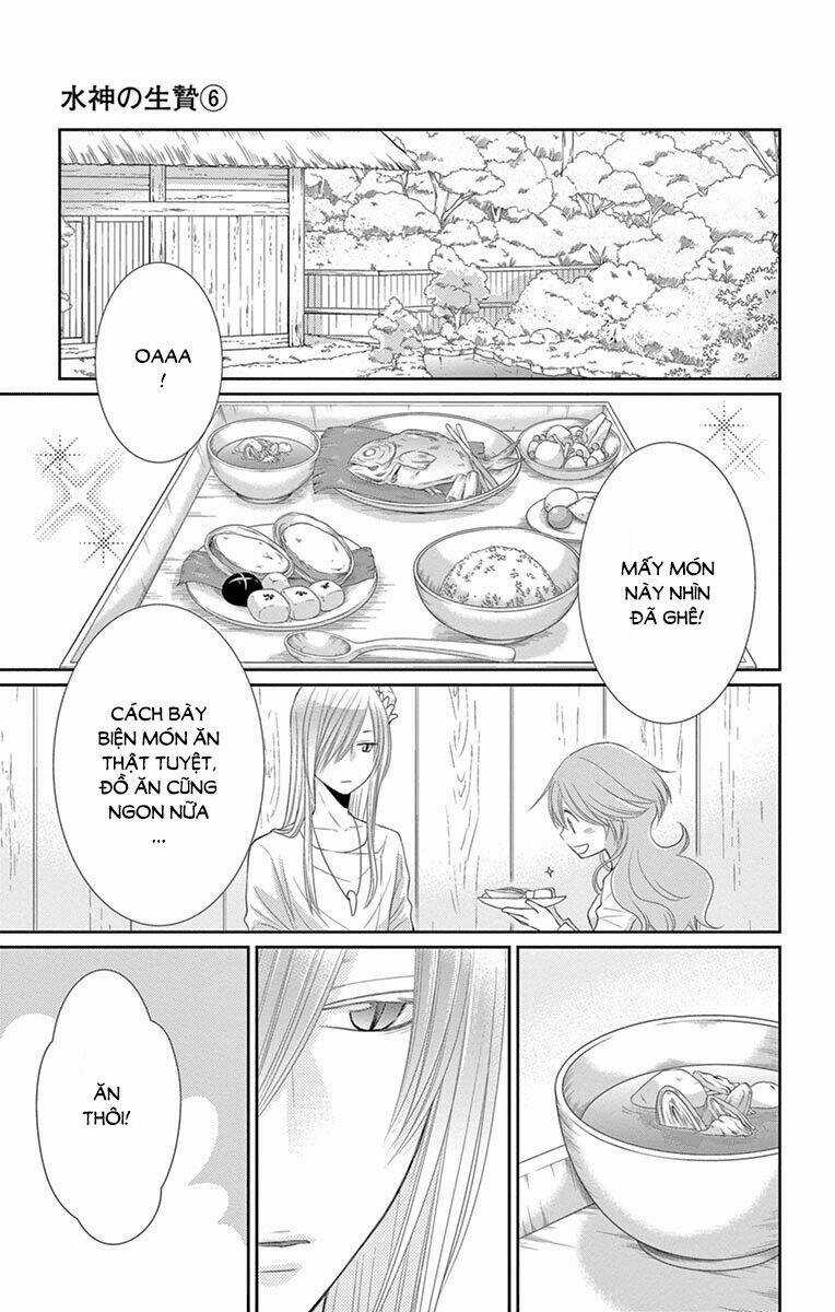 Cô Dâu Của Thuỷ Thần - Chapter 21 - Trang 19