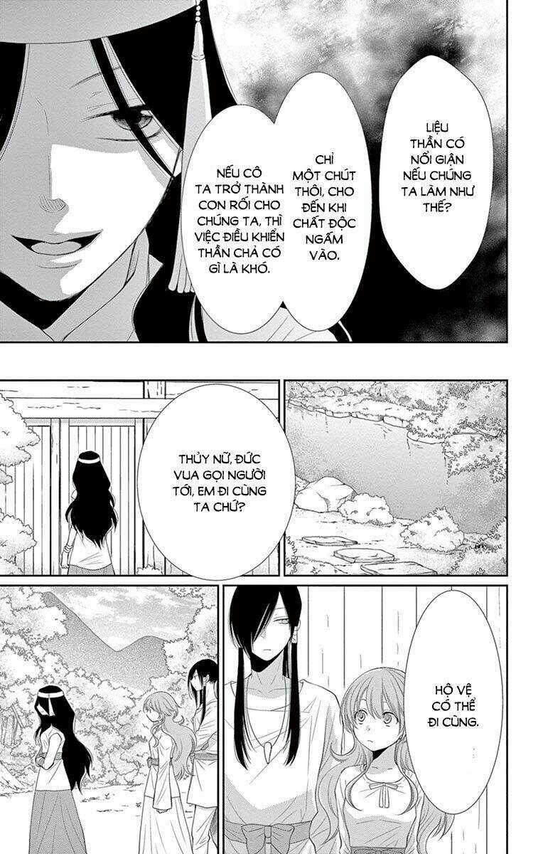 Cô Dâu Của Thuỷ Thần - Chapter 21 - Trang 23