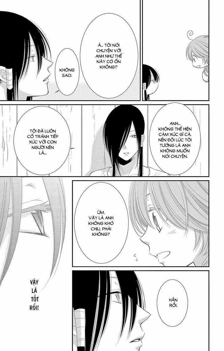 Cô Dâu Của Thuỷ Thần - Chapter 23 - Trang 21