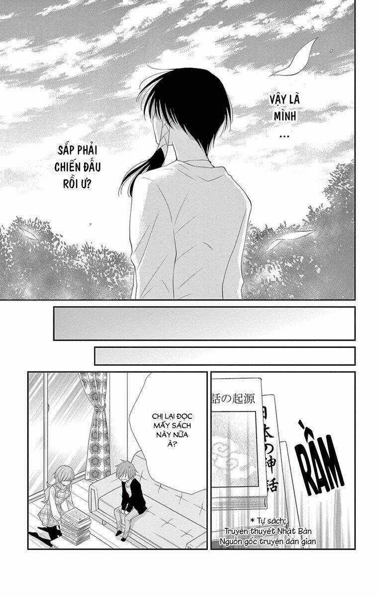 Cô Dâu Của Thuỷ Thần - Chapter 24 - Trang 35