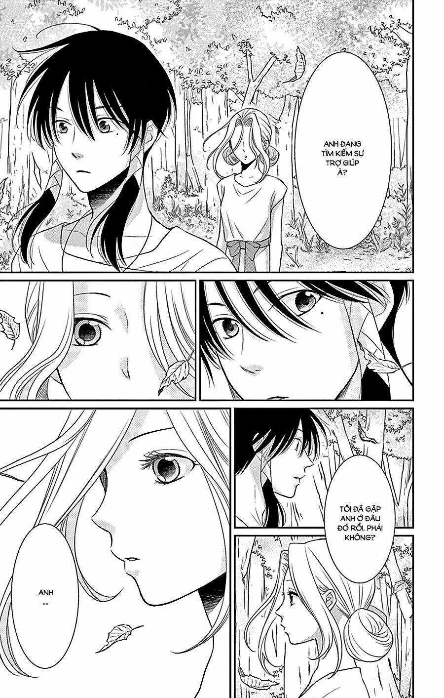 Cô Dâu Của Thuỷ Thần - Chapter 26 - Trang 11