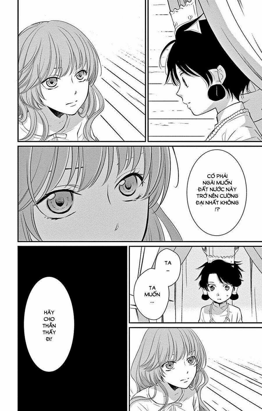 Cô Dâu Của Thuỷ Thần - Chapter 28 - Trang 13