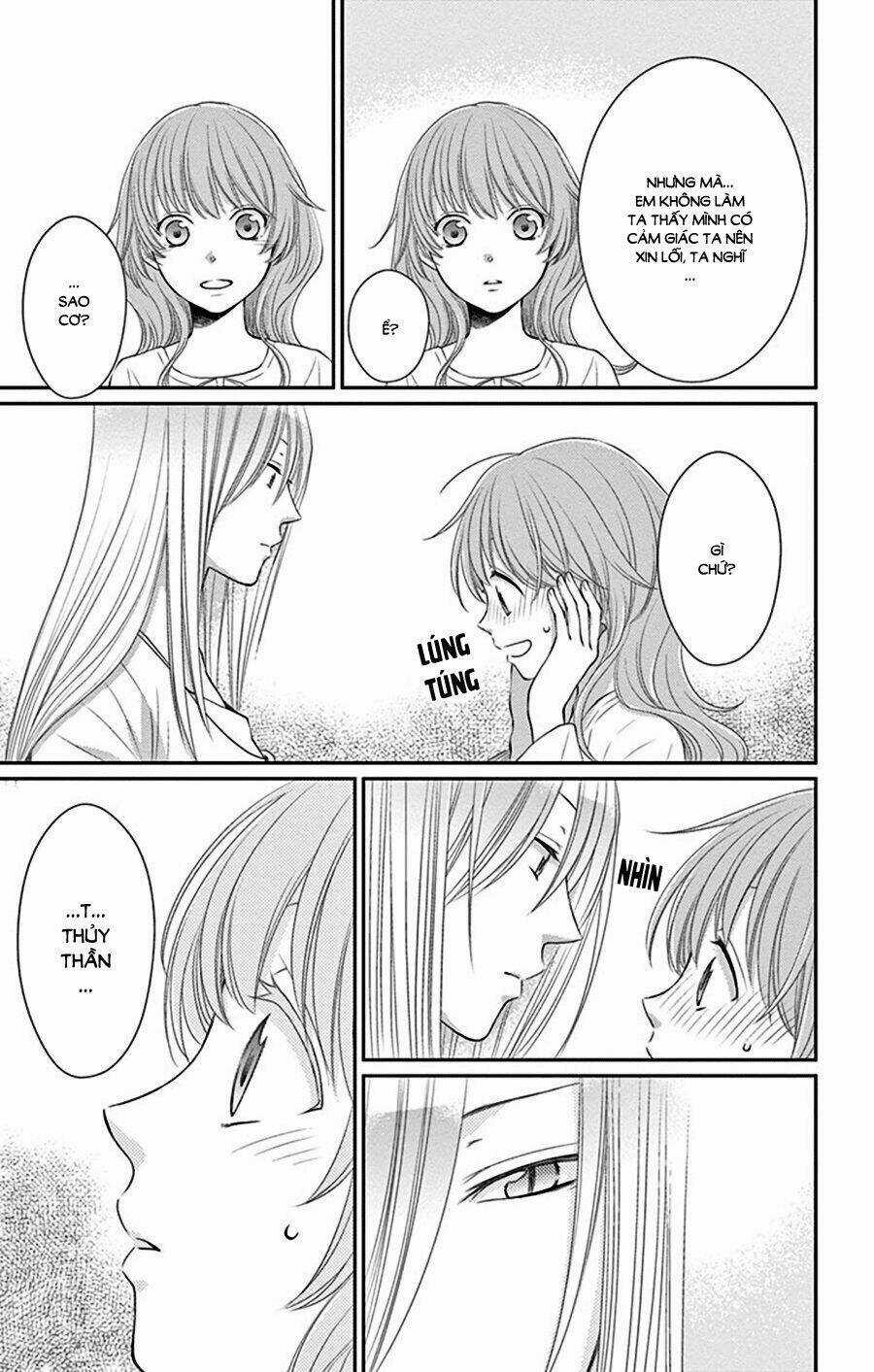 Cô Dâu Của Thuỷ Thần - Chapter 28 - Trang 18