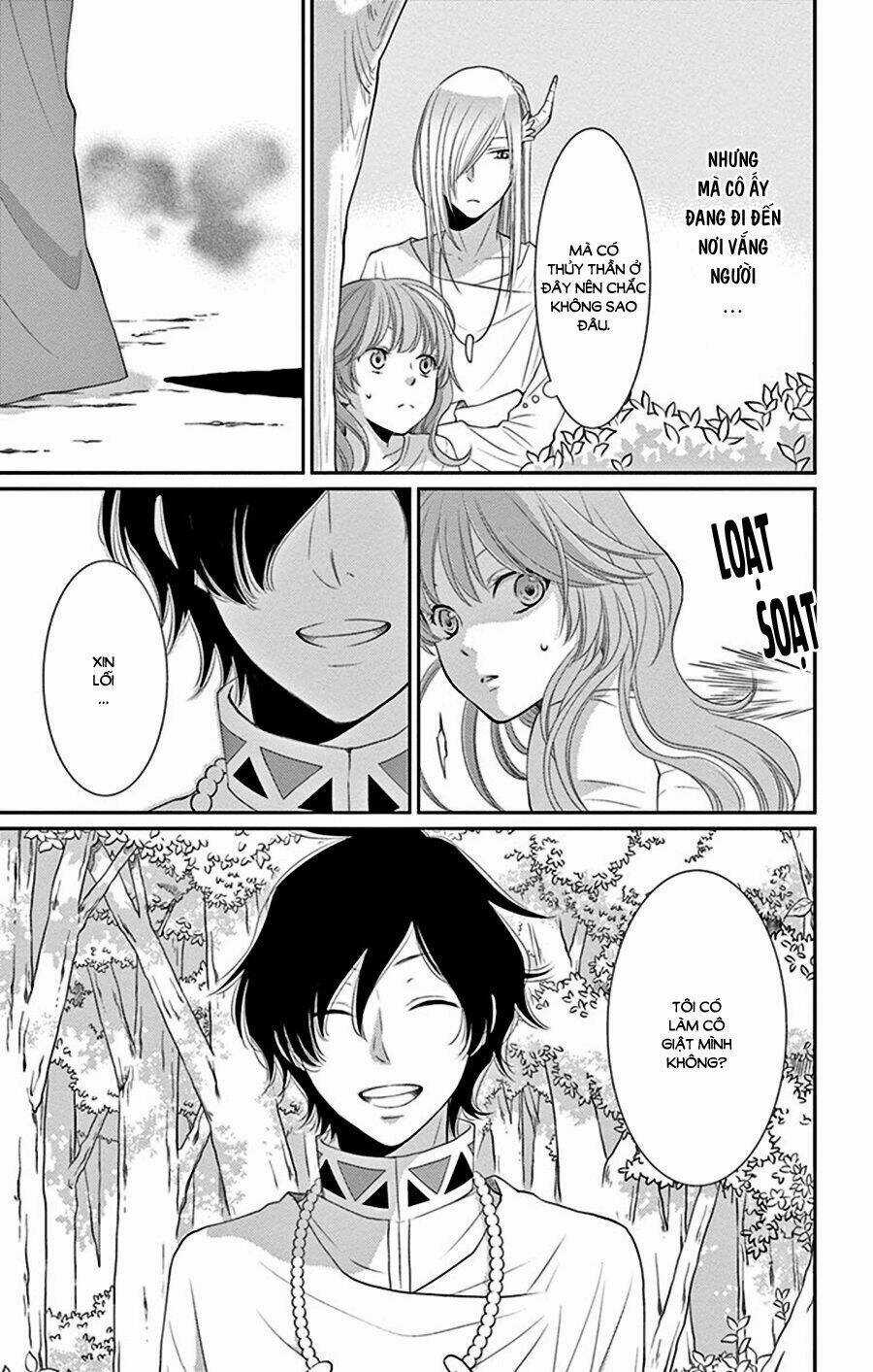 Cô Dâu Của Thuỷ Thần - Chapter 28 - Trang 24