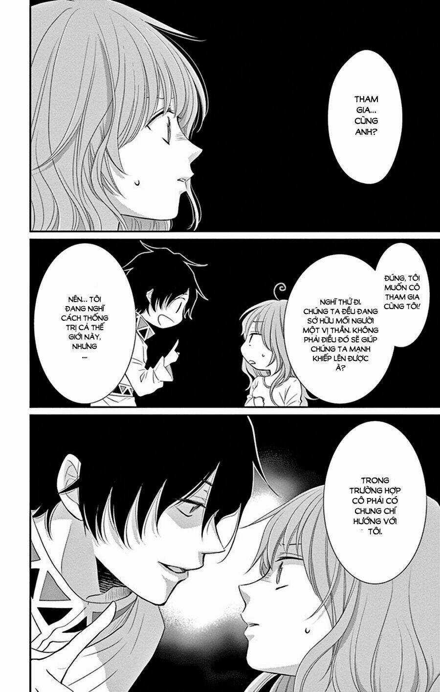 Cô Dâu Của Thuỷ Thần - Chapter 28 - Trang 33