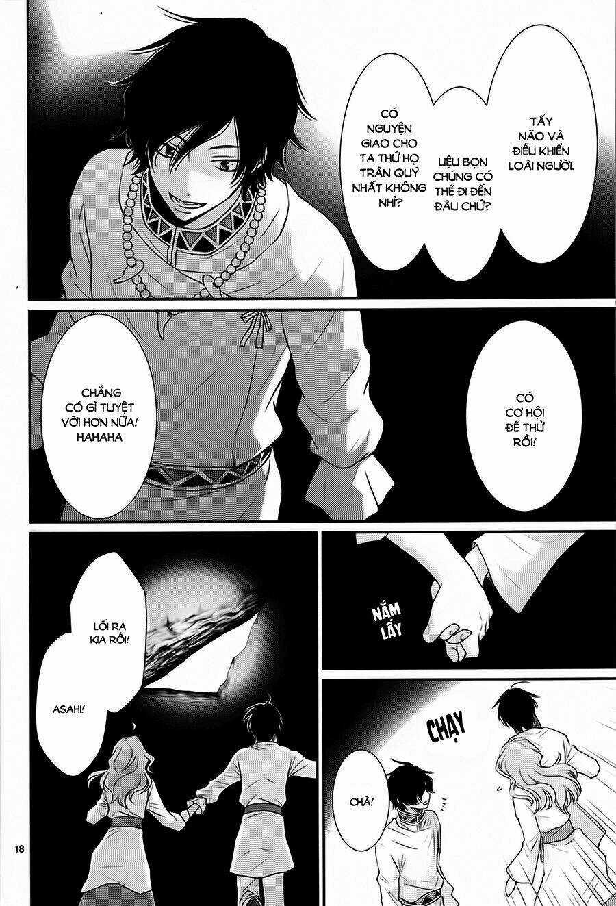 Cô Dâu Của Thuỷ Thần - Chapter 29 - Trang 20