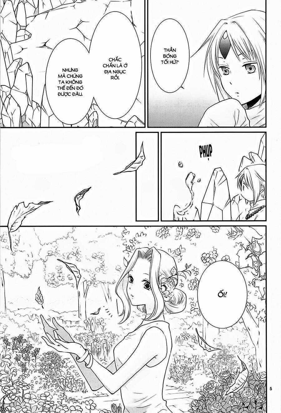 Cô Dâu Của Thuỷ Thần - Chapter 29 - Trang 7