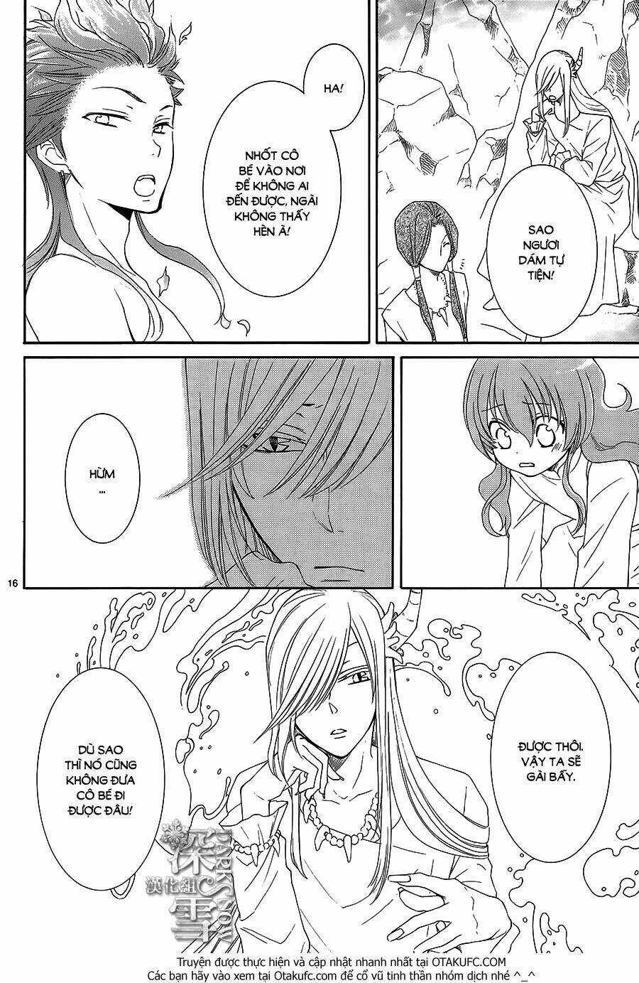 Cô Dâu Của Thuỷ Thần - Chapter 3 - Trang 17