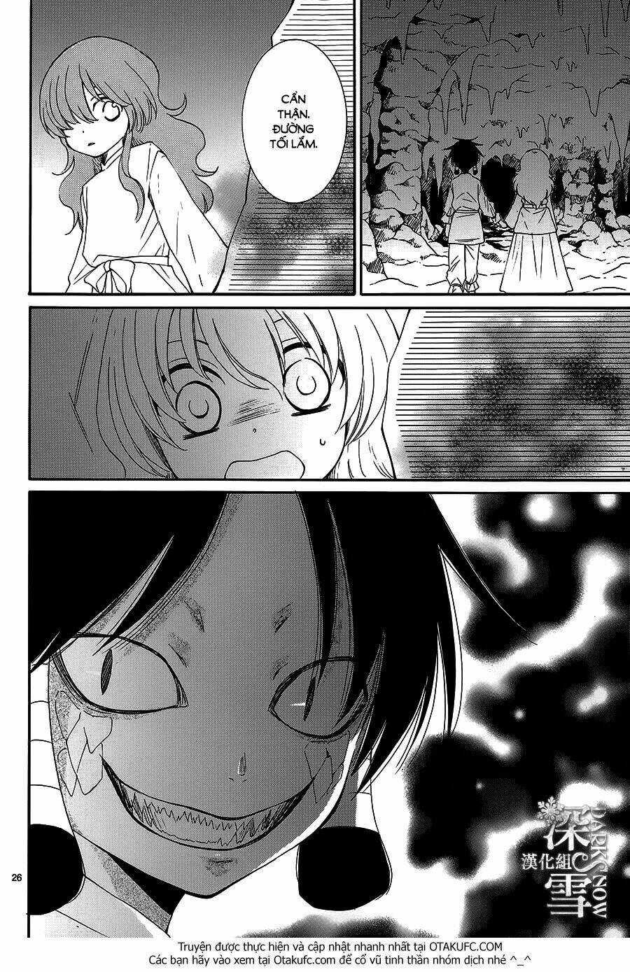 Cô Dâu Của Thuỷ Thần - Chapter 3 - Trang 27