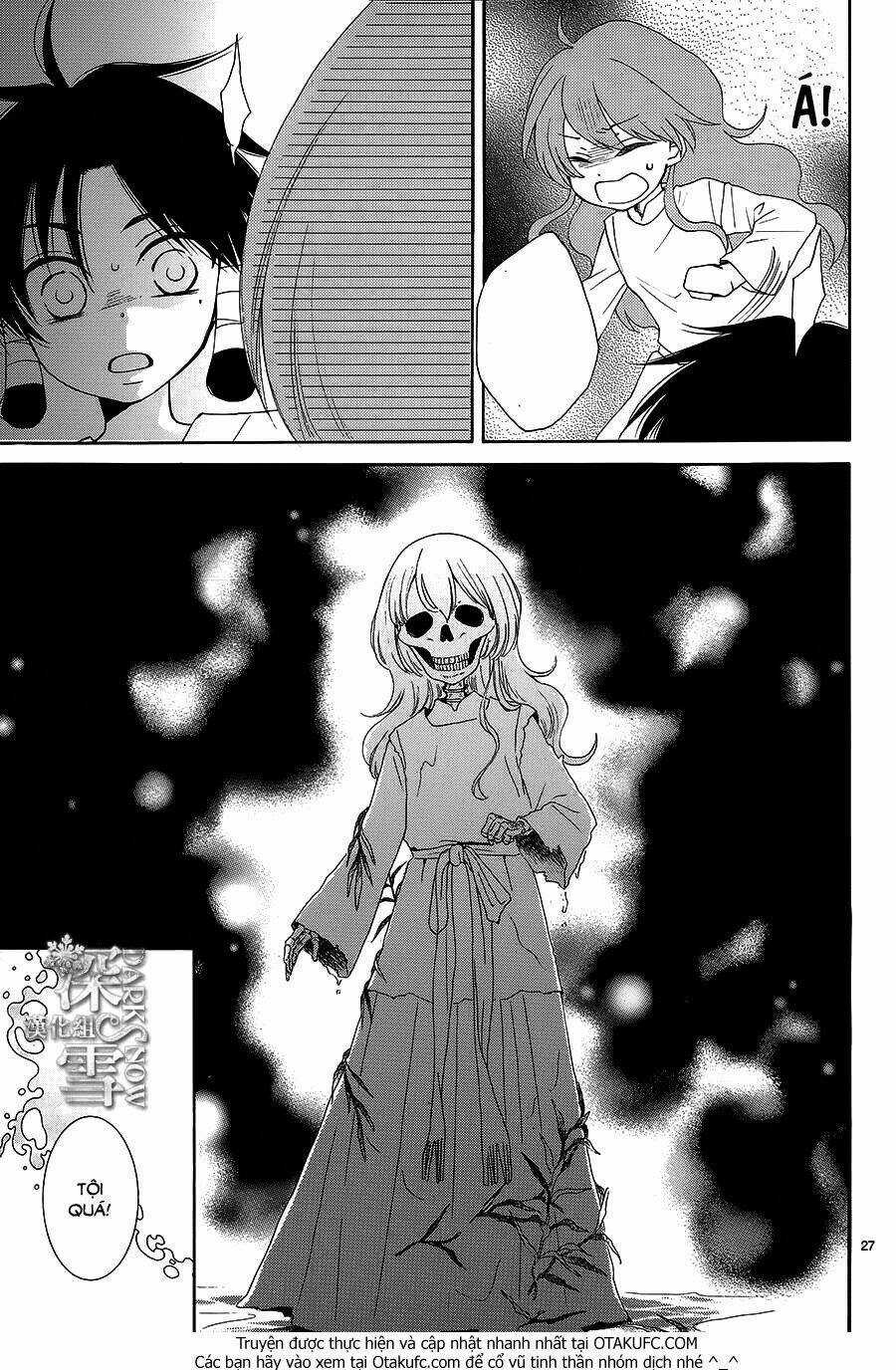 Cô Dâu Của Thuỷ Thần - Chapter 3 - Trang 28