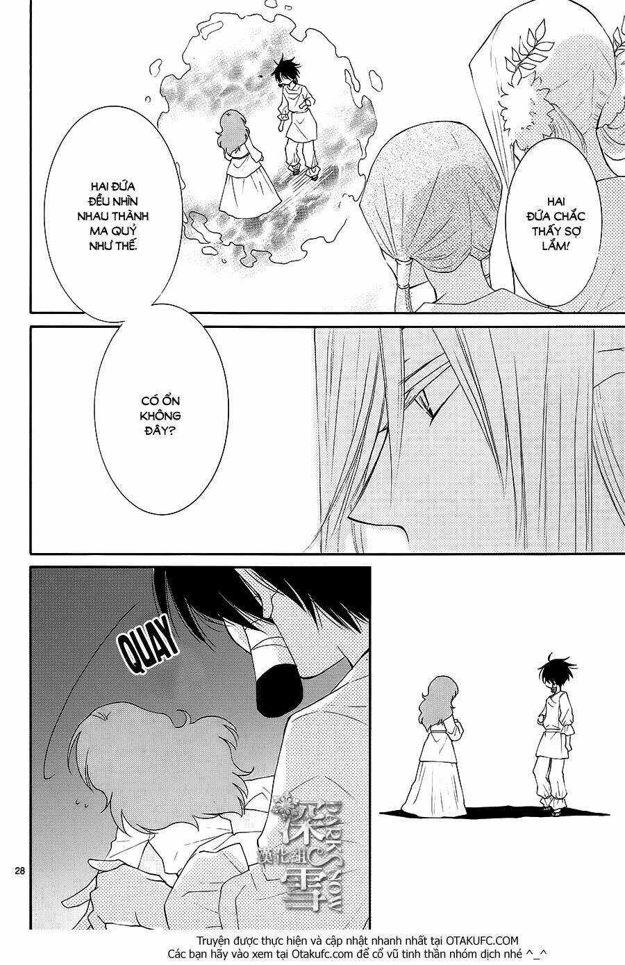 Cô Dâu Của Thuỷ Thần - Chapter 3 - Trang 29