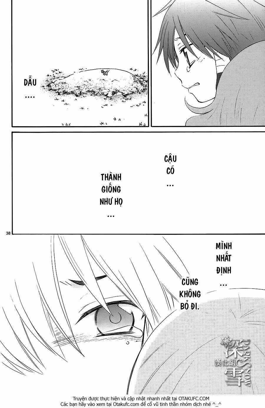 Cô Dâu Của Thuỷ Thần - Chapter 3 - Trang 39