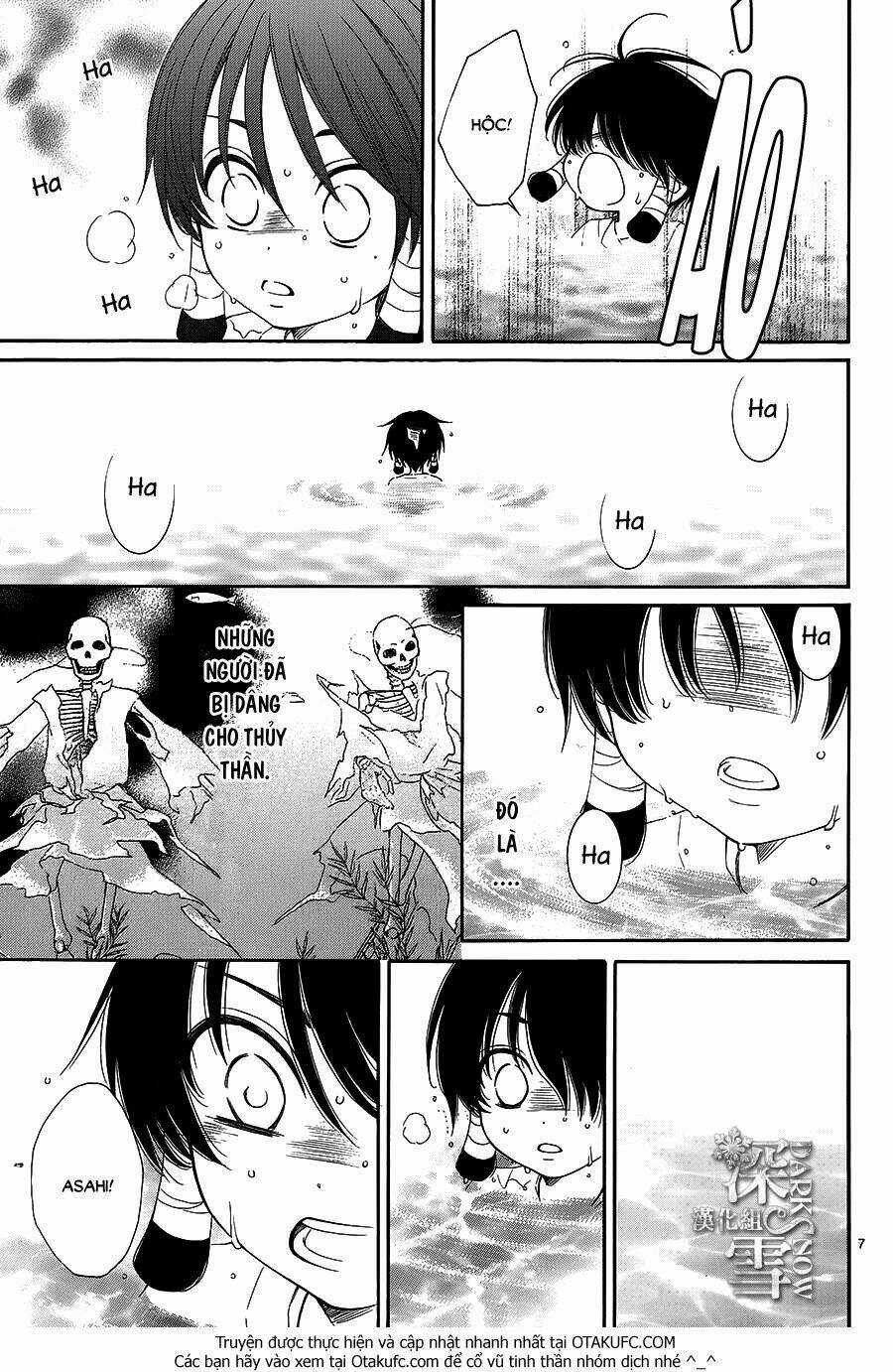 Cô Dâu Của Thuỷ Thần - Chapter 3 - Trang 8