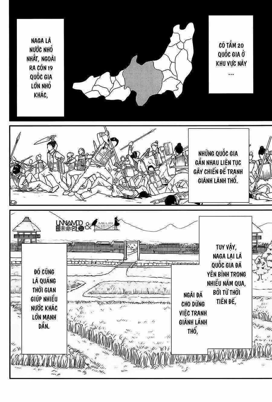 Cô Dâu Của Thuỷ Thần - Chapter 30 - Trang 3