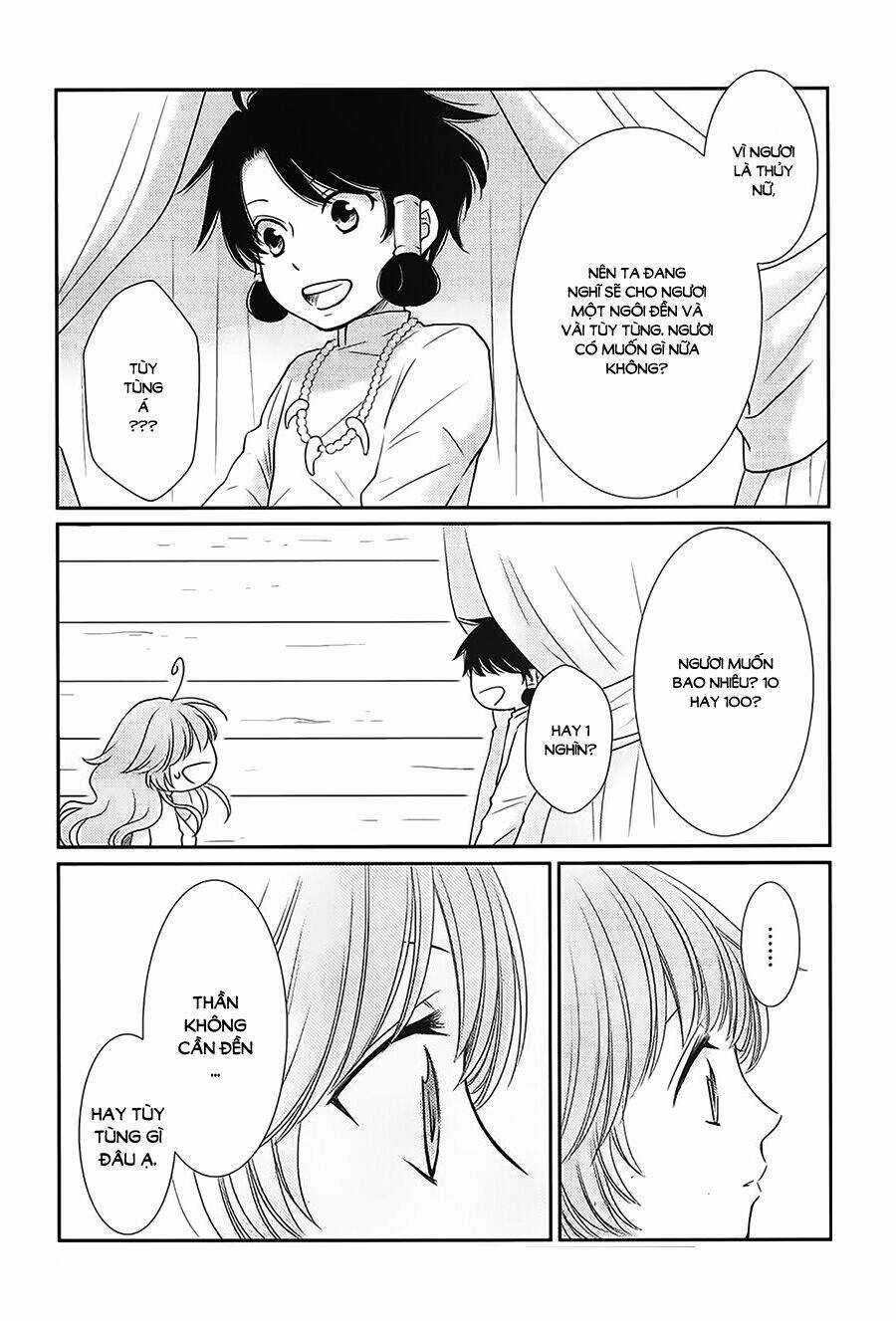 Cô Dâu Của Thuỷ Thần - Chapter 30 - Trang 21