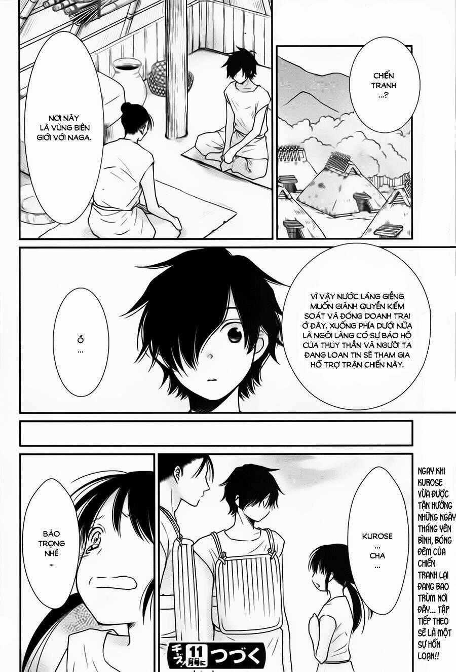 Cô Dâu Của Thuỷ Thần - Chapter 31 - Trang 33