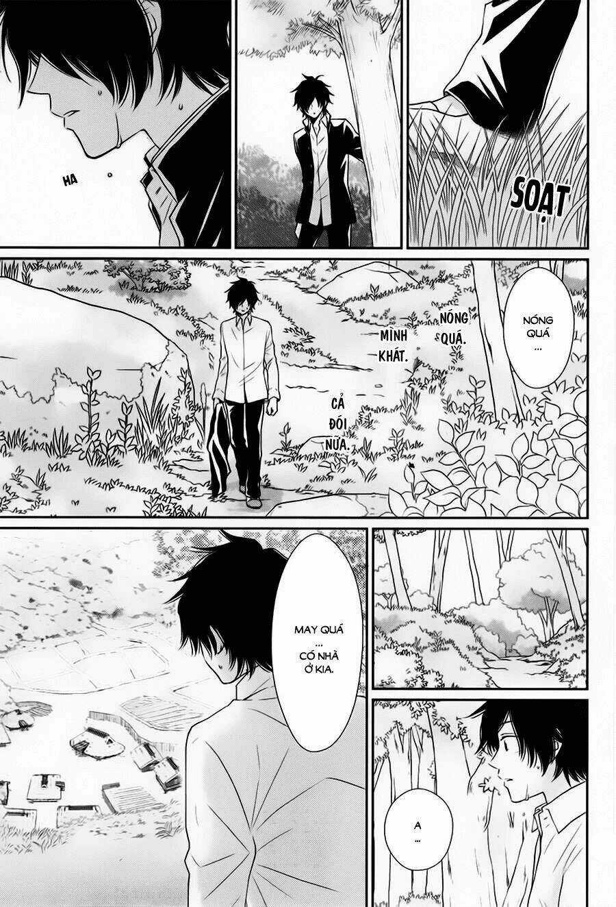 Cô Dâu Của Thuỷ Thần - Chapter 31 - Trang 8