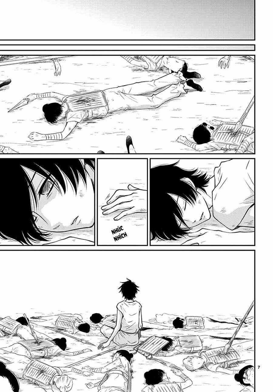 Cô Dâu Của Thuỷ Thần - Chapter 32 - Trang 8