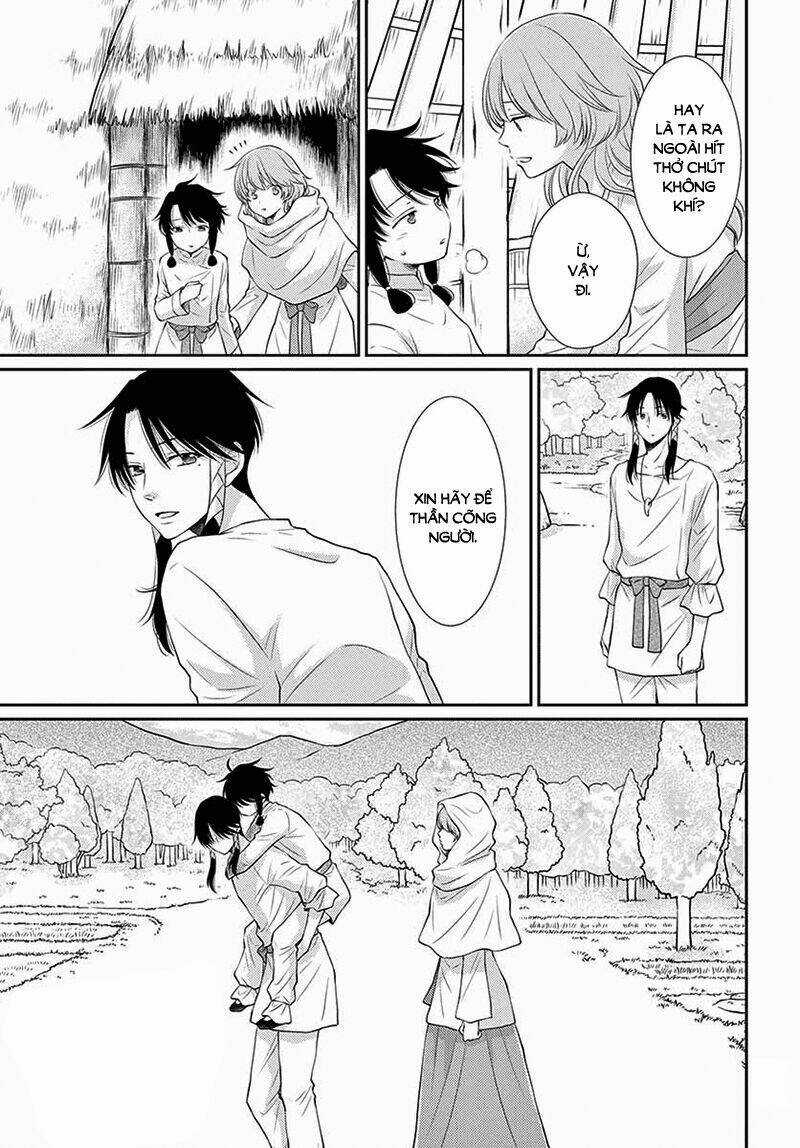 Cô Dâu Của Thuỷ Thần - Chapter 34 - Trang 4