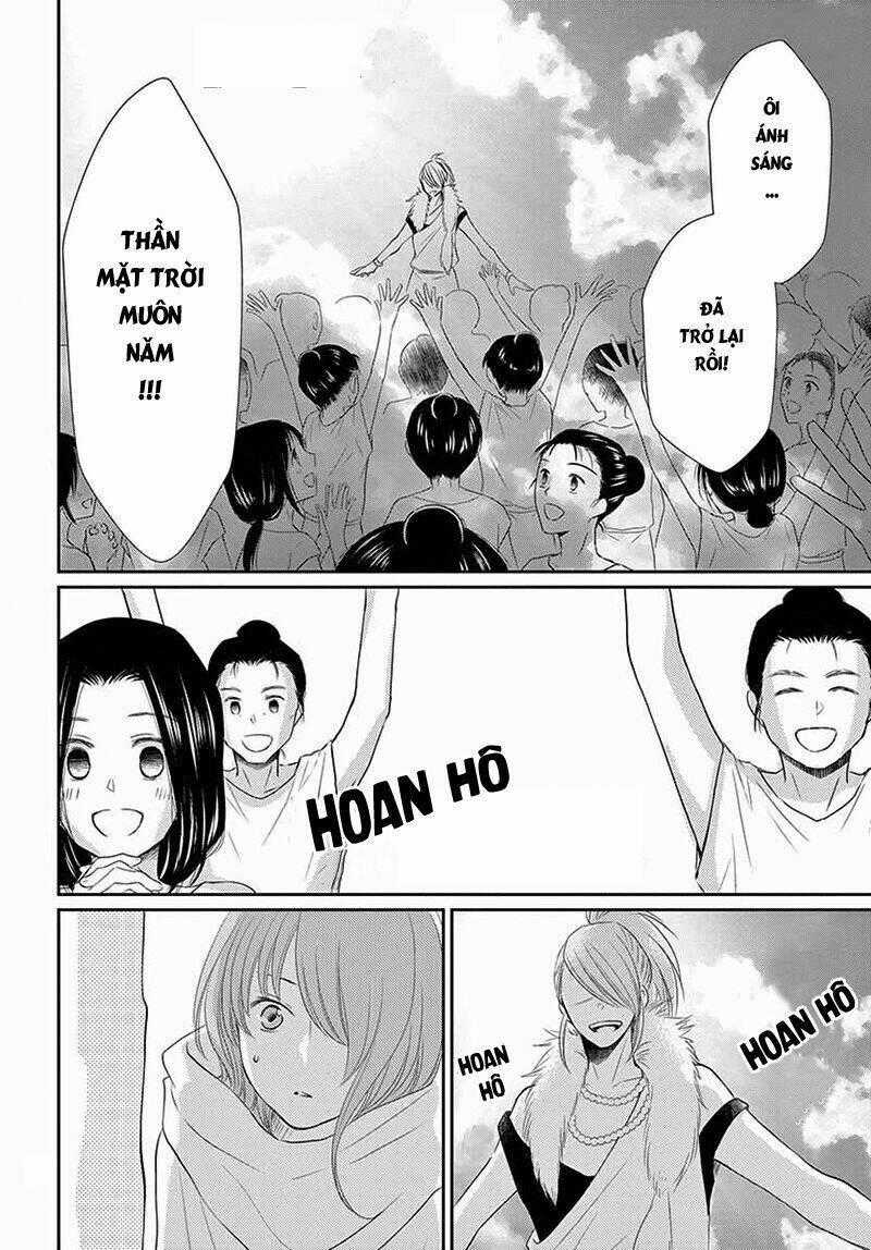 Cô Dâu Của Thuỷ Thần - Chapter 34 - Trang 41