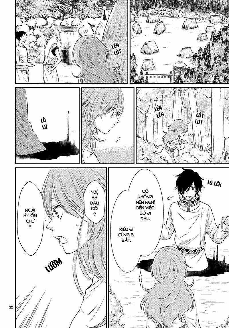 Cô Dâu Của Thuỷ Thần - Chapter 36 - Trang 23