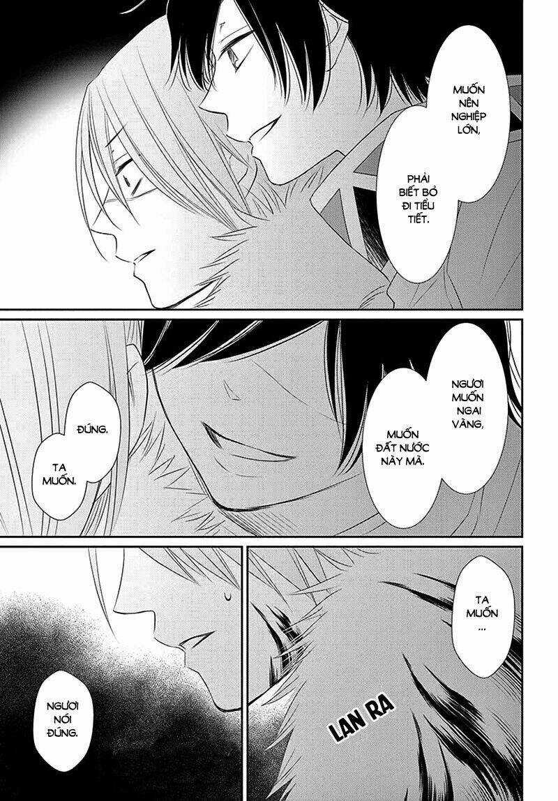 Cô Dâu Của Thuỷ Thần - Chapter 36 - Trang 34