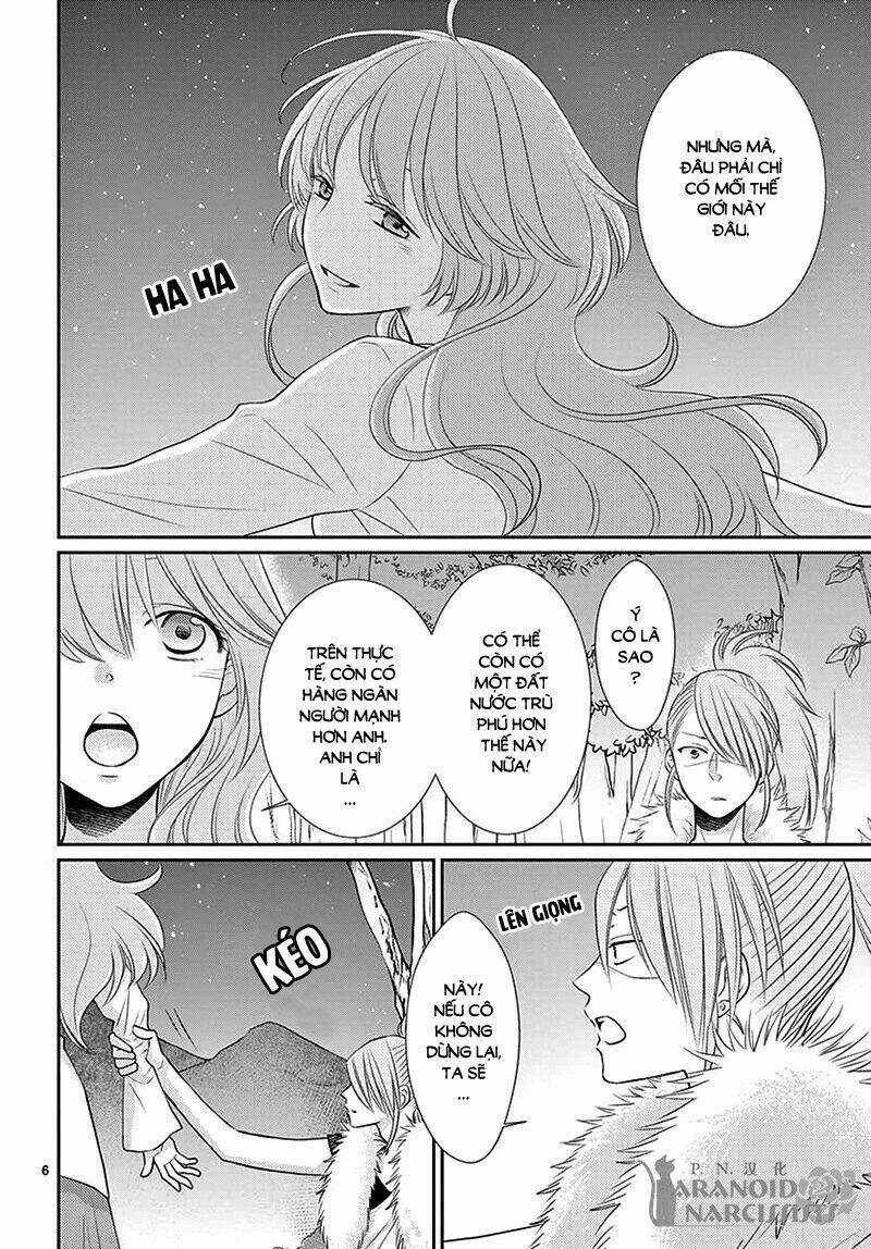 Cô Dâu Của Thuỷ Thần - Chapter 36 - Trang 7