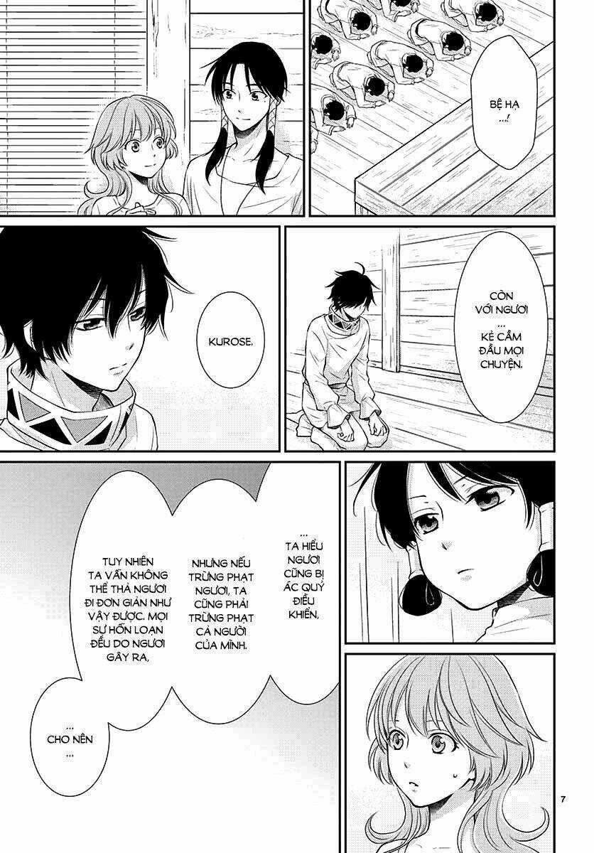 Cô Dâu Của Thuỷ Thần - Chapter 39 - Trang 8