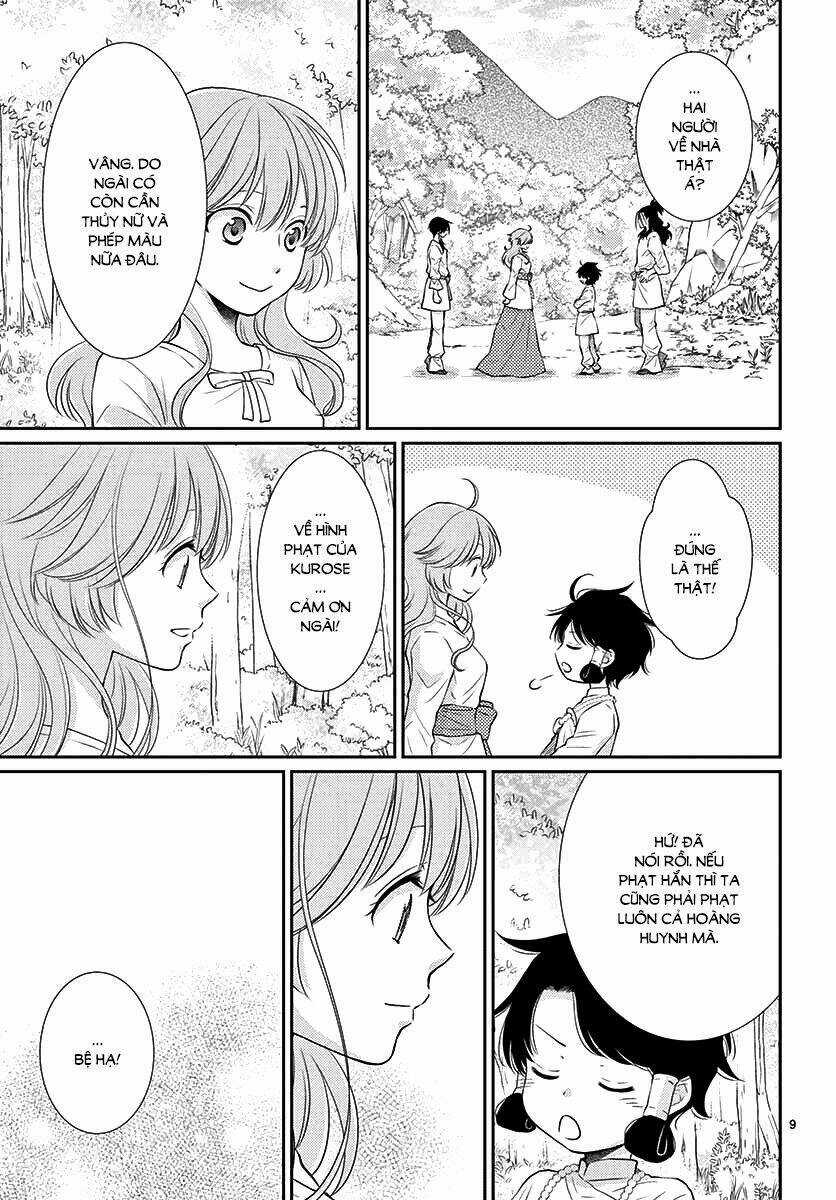 Cô Dâu Của Thuỷ Thần - Chapter 39 - Trang 10