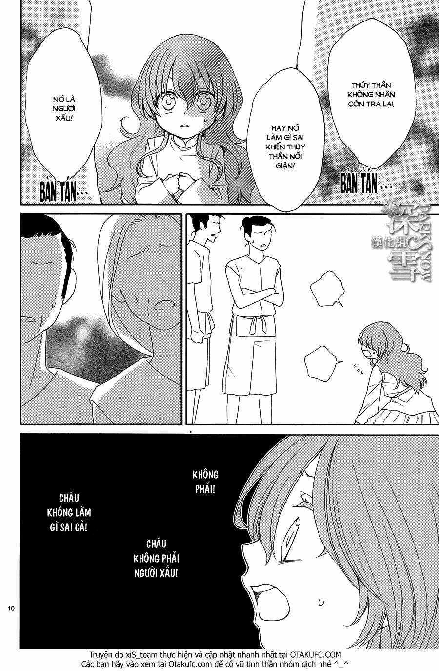 Cô Dâu Của Thuỷ Thần - Chapter 4 - Trang 12