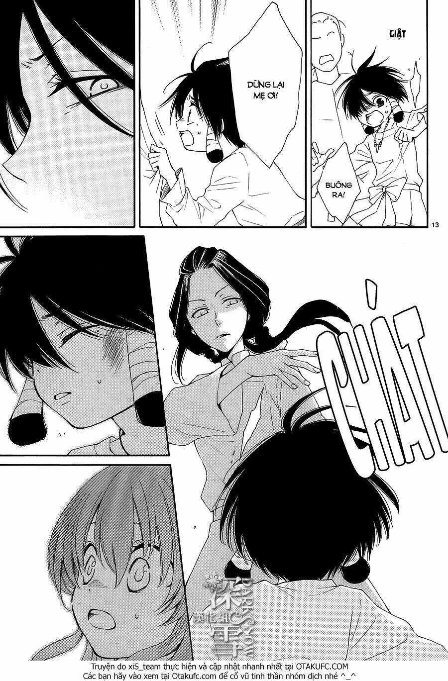 Cô Dâu Của Thuỷ Thần - Chapter 4 - Trang 15