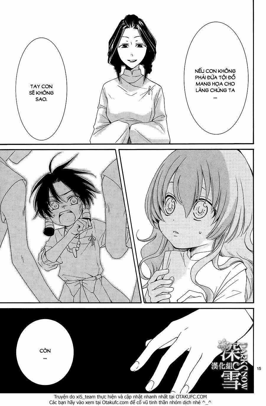 Cô Dâu Của Thuỷ Thần - Chapter 4 - Trang 17