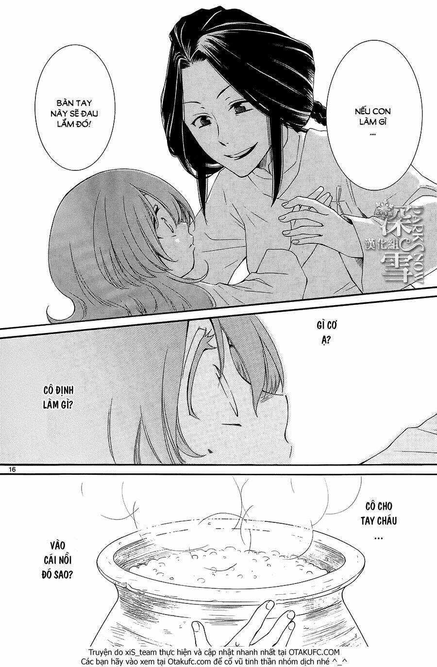 Cô Dâu Của Thuỷ Thần - Chapter 4 - Trang 18