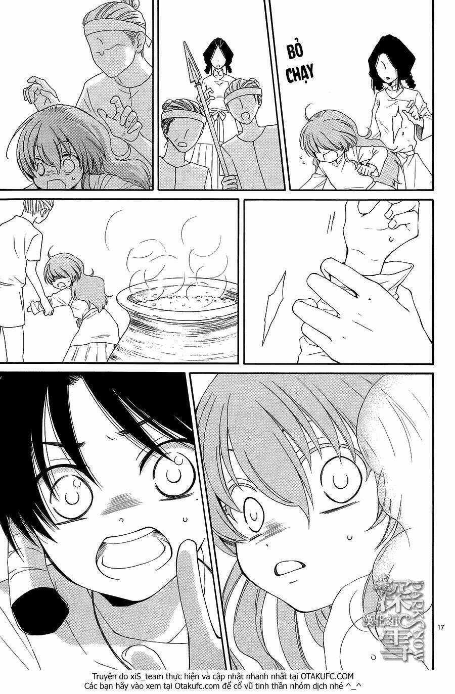 Cô Dâu Của Thuỷ Thần - Chapter 4 - Trang 19