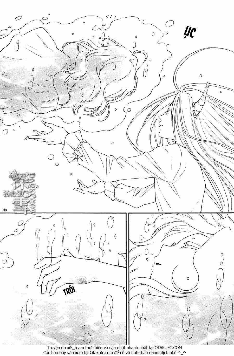 Cô Dâu Của Thuỷ Thần - Chapter 4 - Trang 40