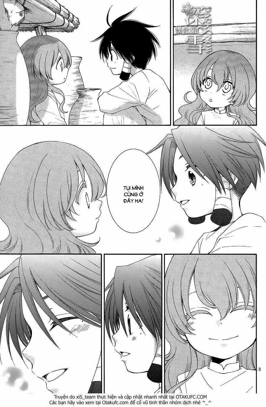 Cô Dâu Của Thuỷ Thần - Chapter 4 - Trang 5