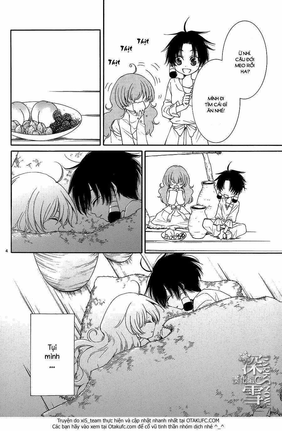 Cô Dâu Của Thuỷ Thần - Chapter 4 - Trang 6