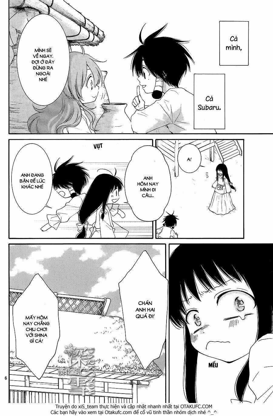 Cô Dâu Của Thuỷ Thần - Chapter 4 - Trang 8