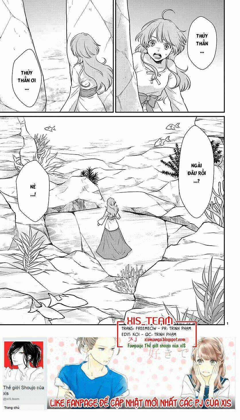 Cô Dâu Của Thuỷ Thần - Chapter 40 - Trang 3