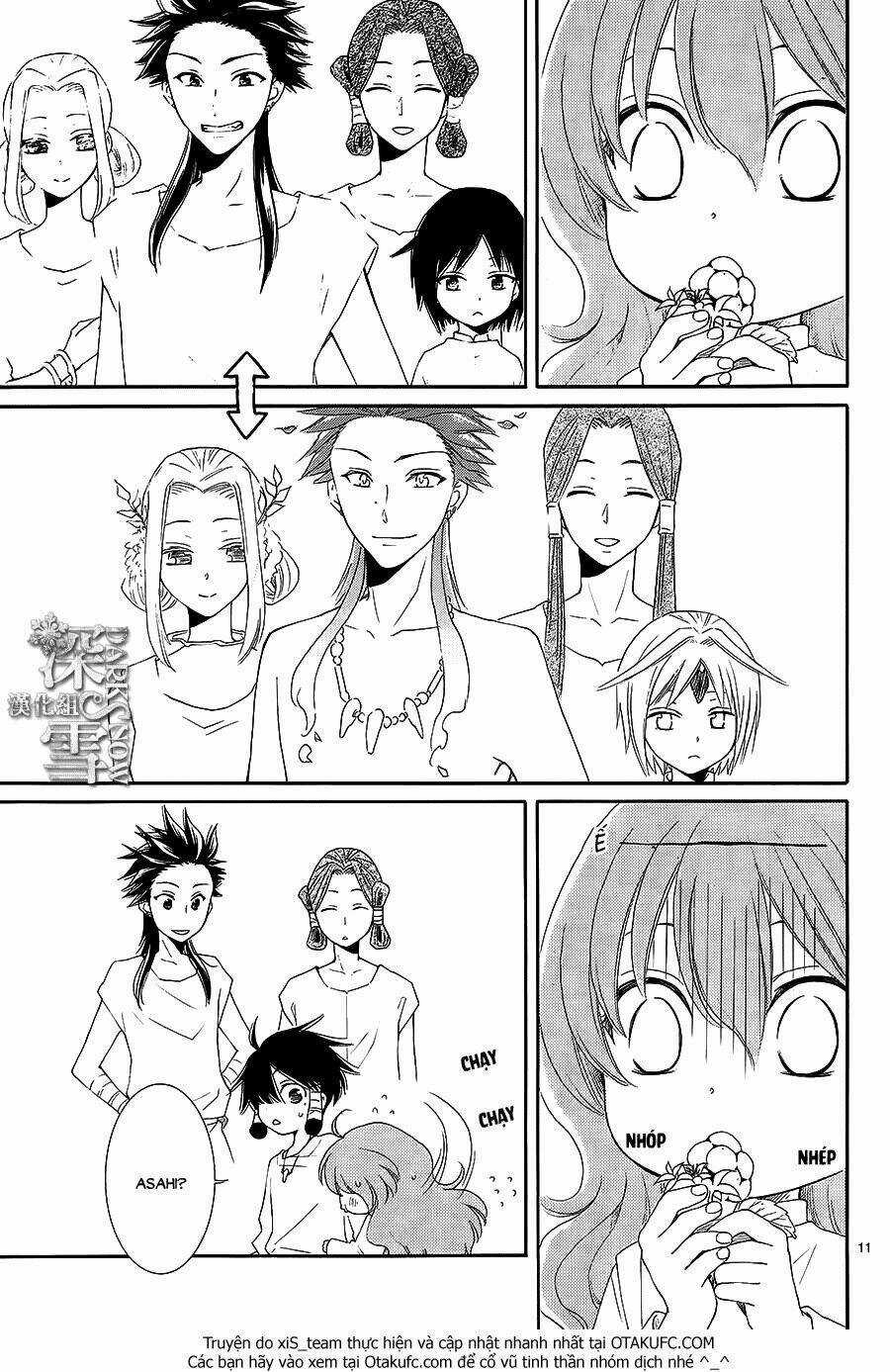 Cô Dâu Của Thuỷ Thần - Chapter 5 - Trang 12