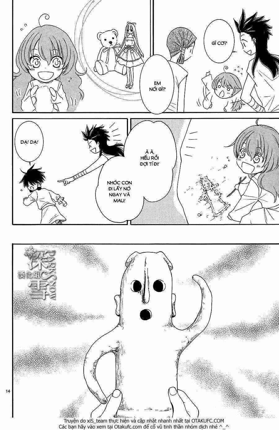 Cô Dâu Của Thuỷ Thần - Chapter 5 - Trang 15