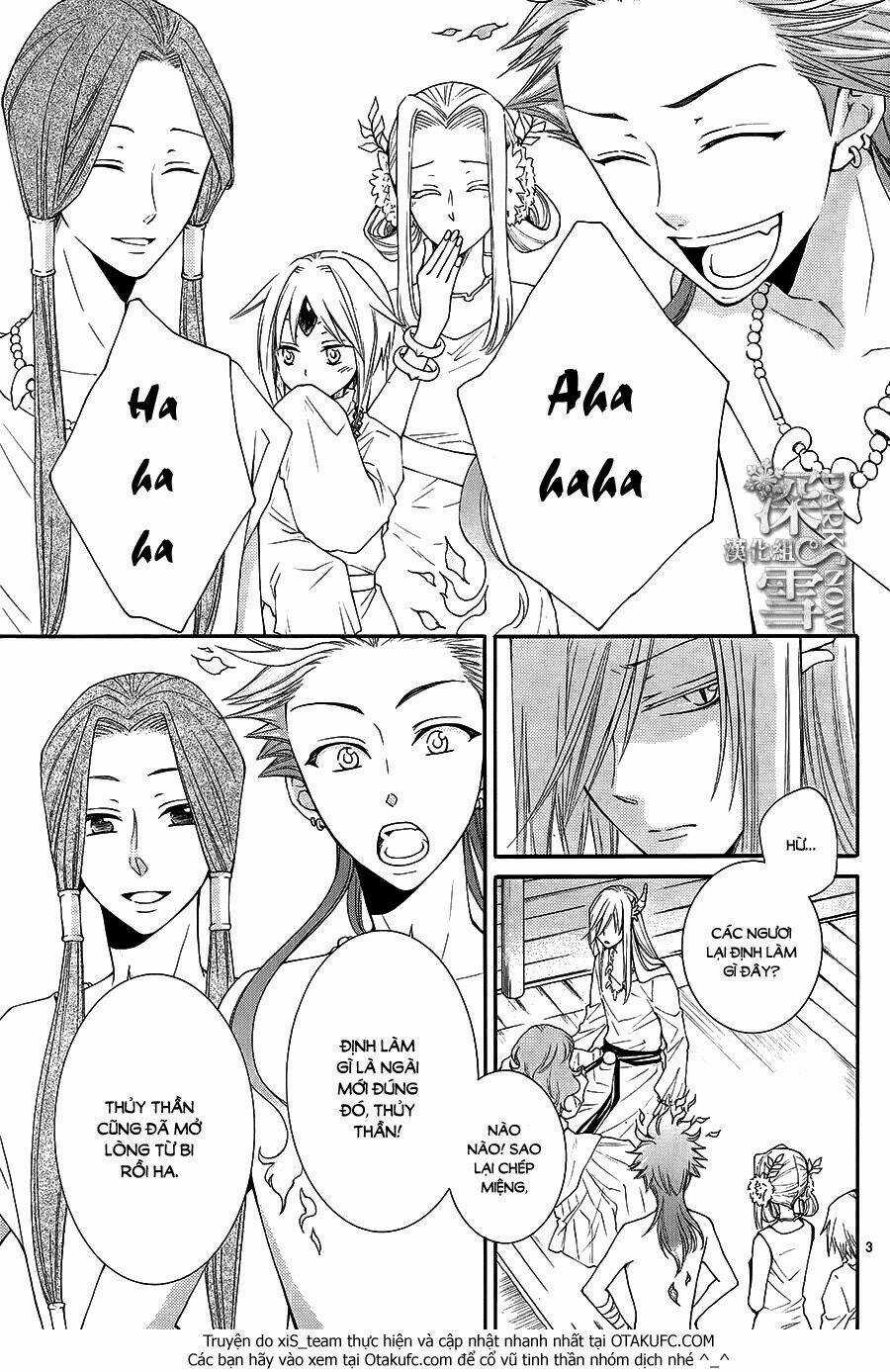 Cô Dâu Của Thuỷ Thần - Chapter 5 - Trang 4