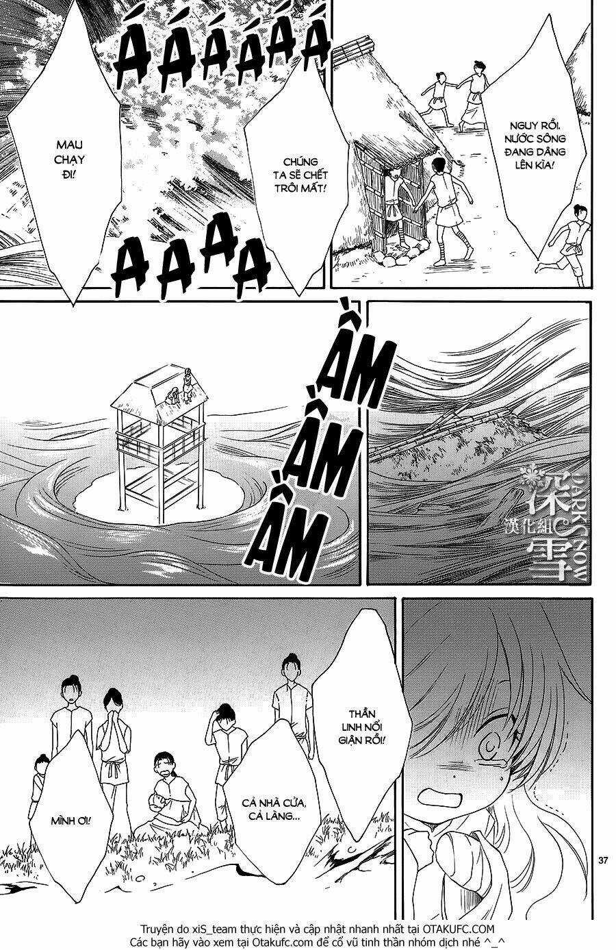 Cô Dâu Của Thuỷ Thần - Chapter 5 - Trang 38