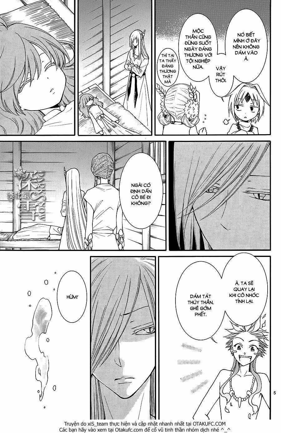 Cô Dâu Của Thuỷ Thần - Chapter 5 - Trang 6
