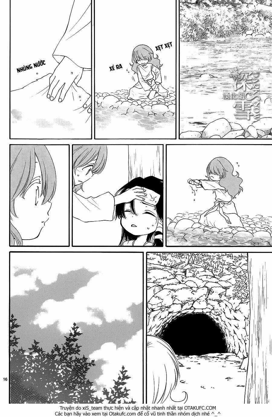 Cô Dâu Của Thuỷ Thần - Chapter 6 - Trang 17