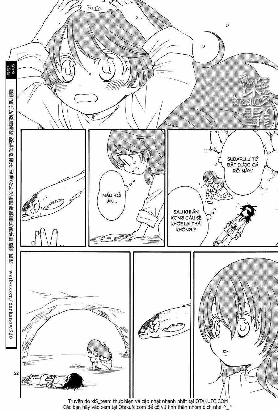 Cô Dâu Của Thuỷ Thần - Chapter 6 - Trang 23