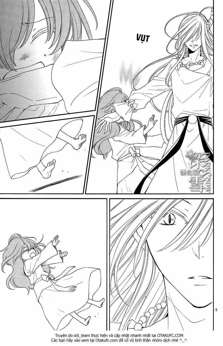 Cô Dâu Của Thuỷ Thần - Chapter 6 - Trang 6