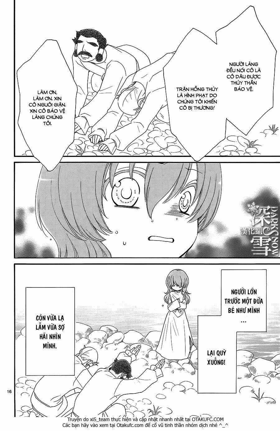 Cô Dâu Của Thuỷ Thần - Chapter 7 - Trang 17